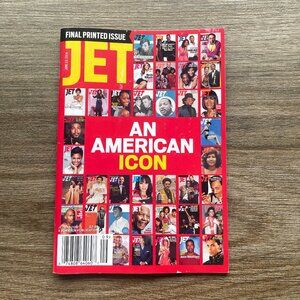 Jet Magazine – Final Printed Issue  (2 of 2)   $75